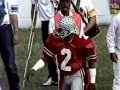 Cris Carters One-Handed Grab -- 1985 CITRUS BOWL.