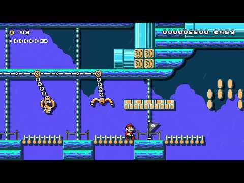 MECHANISAUR STAGE by demonisaur - Super Mario Maker 2 - No Commentary 1bz