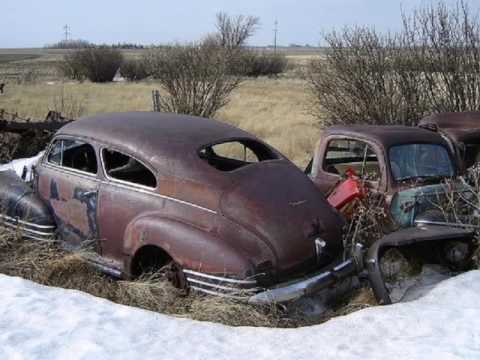 Roncsok és elfeledett,elhagyott autók 10 rész