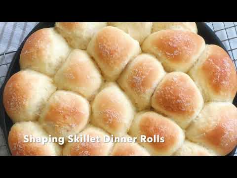 How to Shape Perfectly Round Dinner Rolls