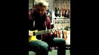 Video thumbnail for Ibanez Gio GRG150DXB BKF Stefan Laak by StefanLaak