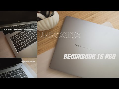Xiaomi Redmibook 15 Pro 2021 unboxing