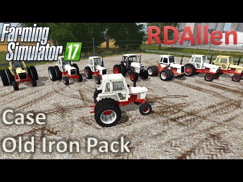 Case Old Iron Pack - Farming Simulator 17 Mod Review