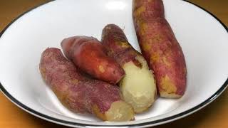 Boiled Easy Sweet Potato Recipe that