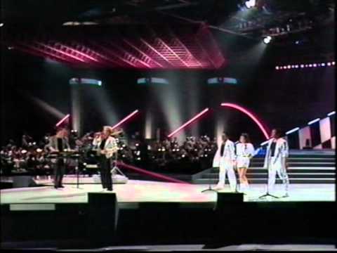 Rikki Peebles Only The Light  Eurovison 1987