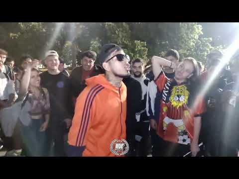 El Surgimiento - TOBIAS vs ERREAPE - [4tos] - 14.11.2022 - Plaza Moreno - La Plata.