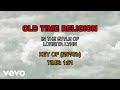 Loretta Lynn - Old Time Religion (Karaoke)