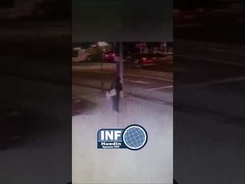 InfoHuedin.ro - Momentul impactului din centrul Huedinului. Detalii în descriere