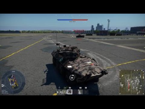 War Thunder Italian Centauro and British Rooikat race