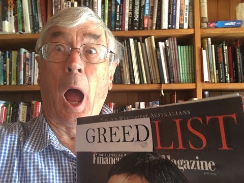 Dick Smith - The Australian Greed list
