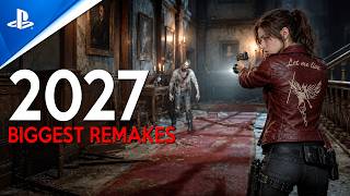 TOP 30 BIGGEST CONFIRMED Remakes coming in 2027 and Beyond