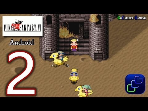 FINAL FANTASY 6 (VI) Android Walkthrough - Part 2 - Figaro Castle