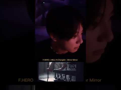 jungkook reaction to f.hero × milli-mirror mirror #shorts#