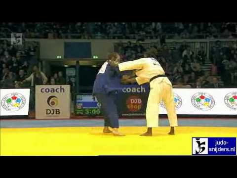 Judo 2012 Grand Prix Dusseldorf: Silva (BRA) - Melancon (CAN) [-57kg]