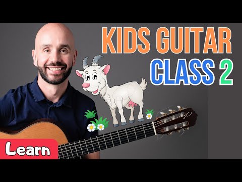 Guitar Classes For Kids (DAY 2)