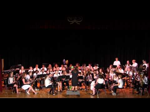 WP TRA 7th & 8th Grade Concert Band - Music From Pirates of the Caribbean