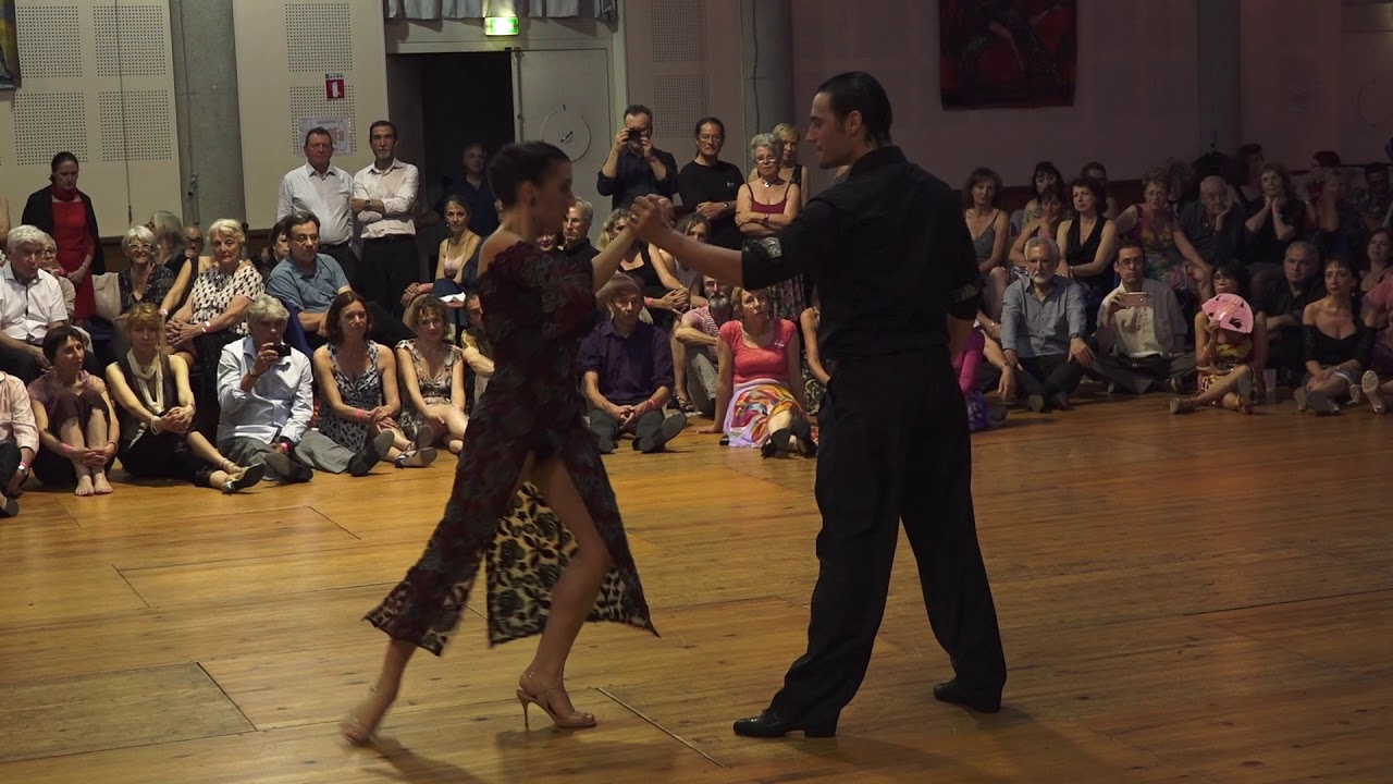 Juan Malizia et Manuela Rossi TangOsud 2018 4 sur 4