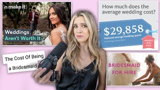 Why Weddings Are So Expensive Now... And Is It Worth It?
