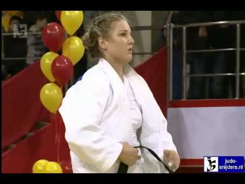 Kelita Zupancic (CAN) - Juliane Robra (SUI) [-70kg]