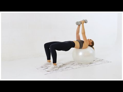 Week 7 Day 5 // At Home Chest + Back Workout