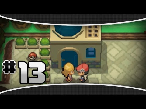 Pokemon Platinum - Part 13: 3rd Team Member!