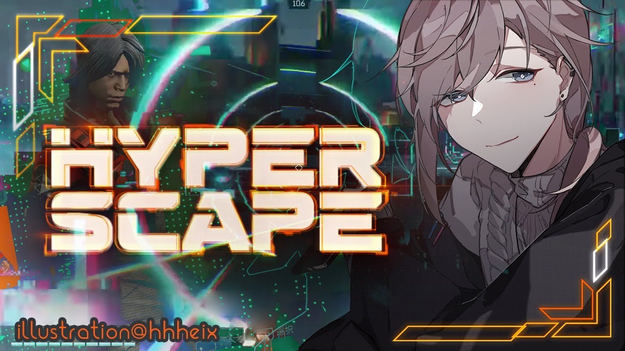 HyperScape｜あどみんかみとさんとやっちゃうよ～～ん【にじさんじ/叶】