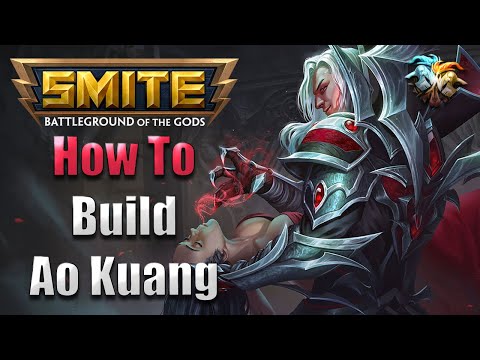 How To Build Ao Kuang - Ranked Duel - SMITE