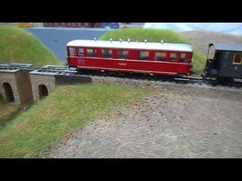 0e Schlepptriebwagen unterwegs in Rastede