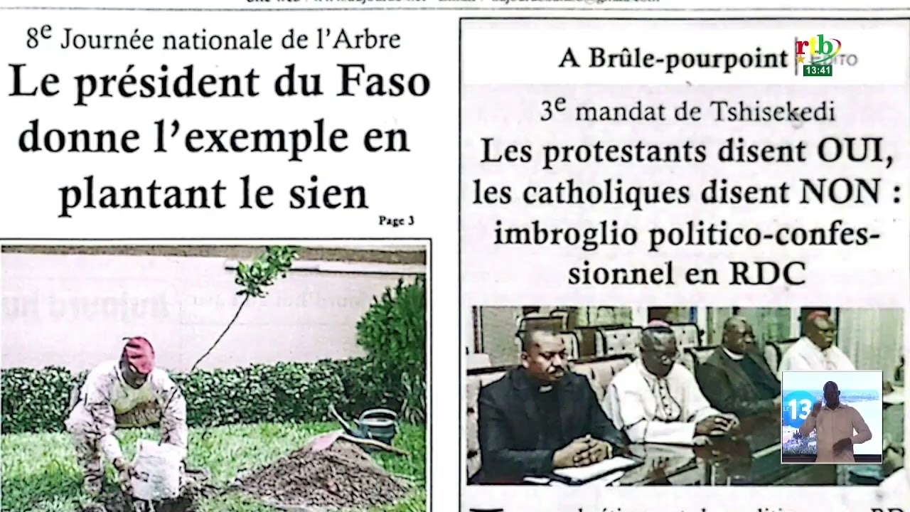 Revue de presse du 22 juin 2026
