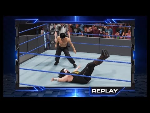 Bruce Lee vs. Cactus Jack (WWE 2k19) - CPU vs. CPU - Epic Battle 💯 🐲 - Dragon Fights 🐉