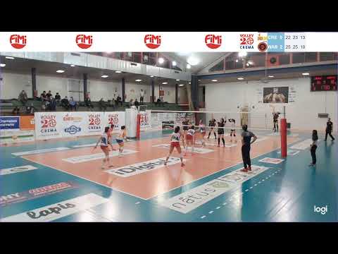 Campionato Serie B1 Femminile Girone B - Enercom Fimi Volley 2.0 Crema - Warmor Gorle