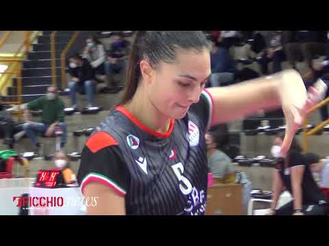 CBF Balducci HR Macerata vs Green Warriors Sassuolo-3-1- serie A2