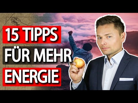 15 tips for instant energy and health! | Maxim Mankevich