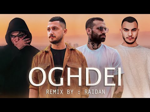 Shayea x Khalvat x Mahyar x Maslak - Oghdei Remix (Prod By Raidan)| شایع & خلوت & مهیار & مسلک