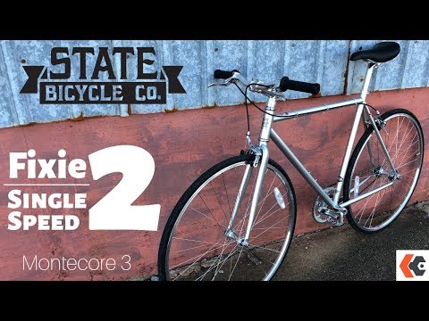 Fixie to Single-Speed Conversion | State Bicycle Co Montecore 3