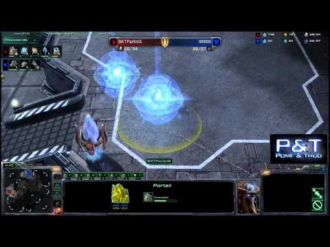 (HD656) Parting vs Lucifron - G1 - PvT - Starcraft 2 Replay [FR]