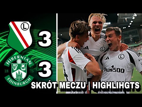 Legia Warsaw 3-3 a.p. FC Hibernian Edinburgh 