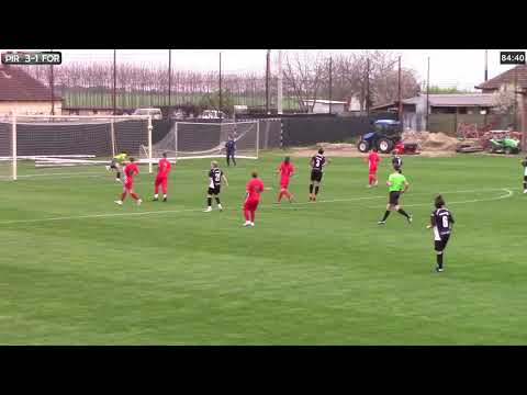 28.04.2021: Piroș Security Lioness Arad - Fortuna Becicherecu Mic (rezumat)