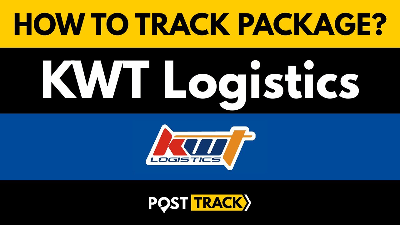 How to track package KWT Logistics?