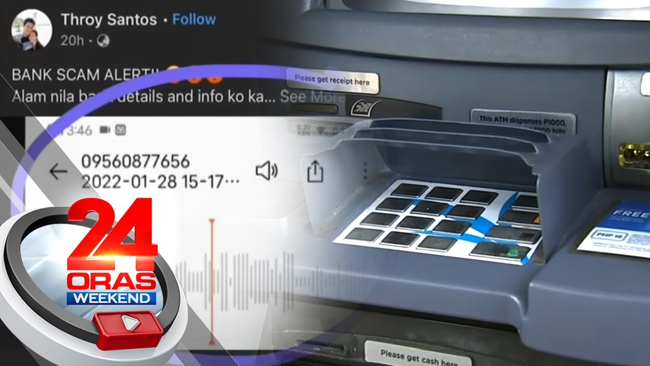 Lalaki, muntik nang mabiktima ng vhishing scam; scammer... | 24 Oras Weekend