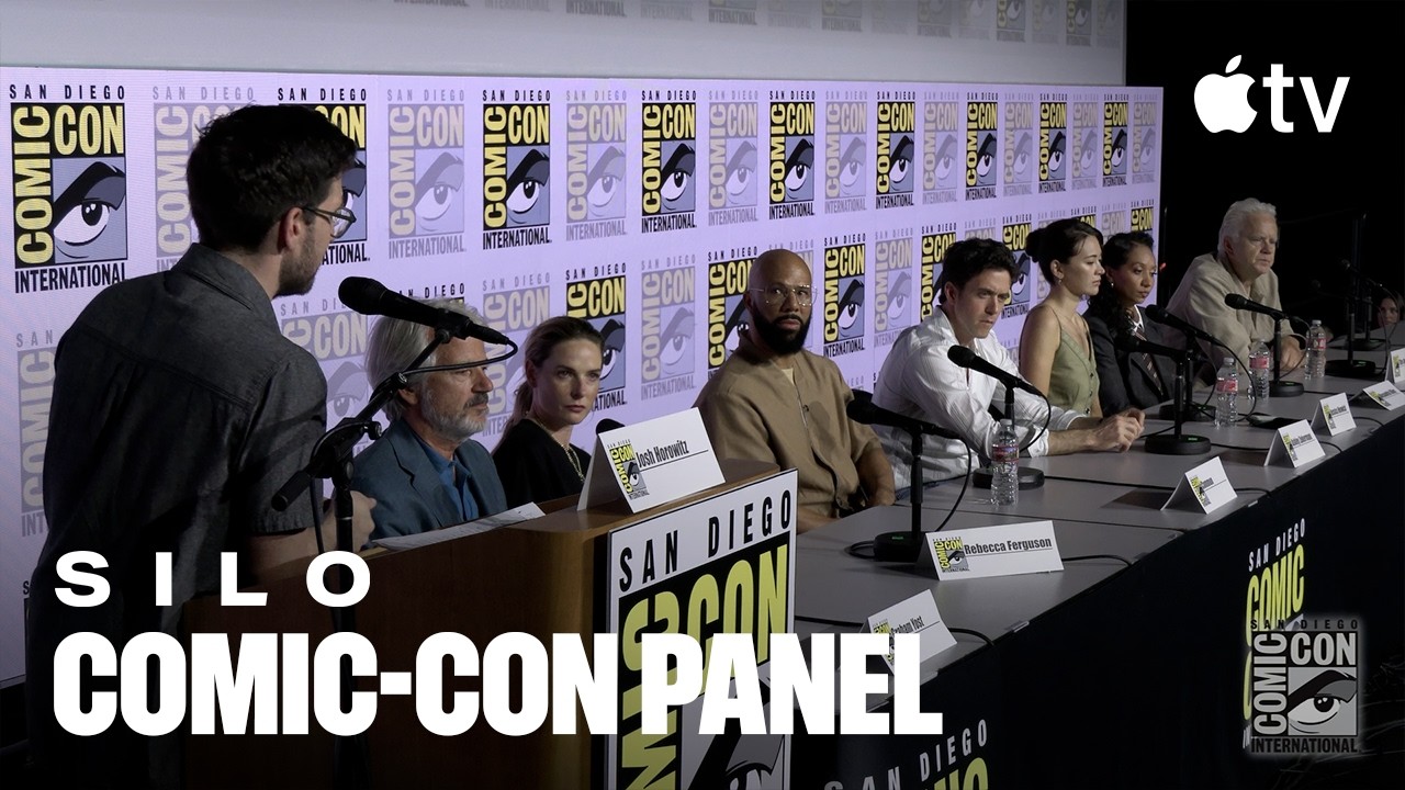 Silo — San Diego Comic-Con Panel 2026 | Apple TV