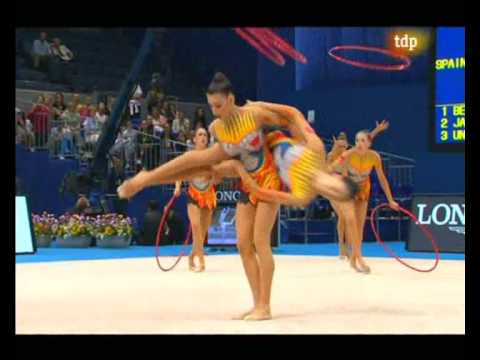 Spain 5 Hoops WCH Mie 2009