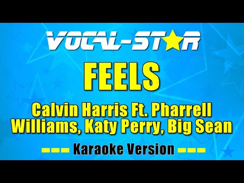 Calvin Harris Ft. Pharrell Williams, Katy Perry, Big Sean - Feels (Karaoke Version) with Lyrics HD