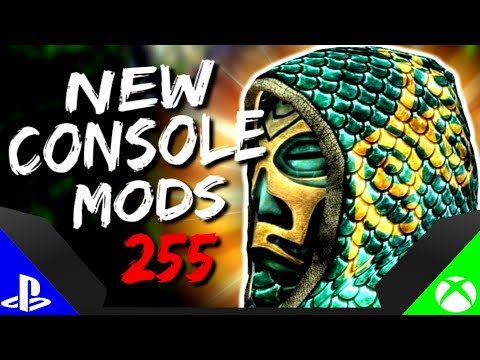 Skyrim Special Edition: ▶️5 BRAND NEW CONSOLE MODS◀️ #255 (PS4/XB1/PC)