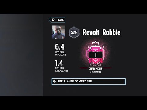 How #1 Champion in the WORLD Plays Neon Dawn - Rainbow Six Siege Console