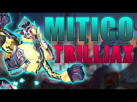 Miracle vs. Trilliax Mythic + Fails - DH DPS POV