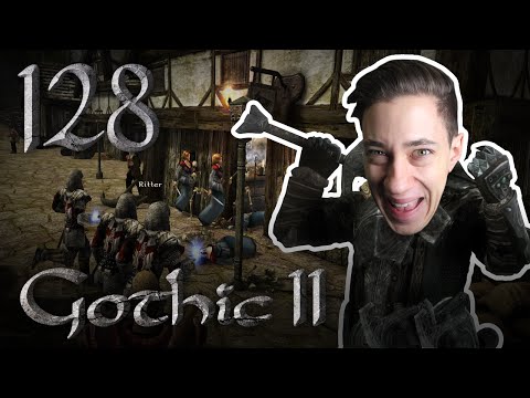 DIE LISTE! | Let's Play Gothic 2 Die Nacht des Raben | 128