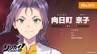 File.011「向日町京子」【リンカイ！選手名鑑】京都向日町競輪