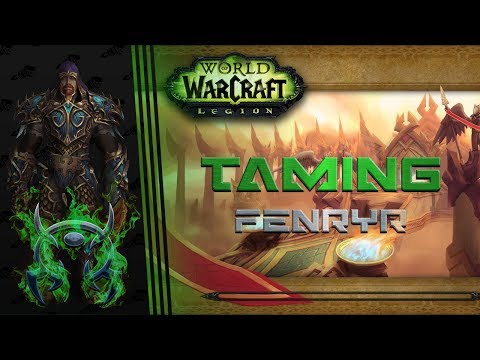 Halls of Valor - Mythic (Taming Fenryr)