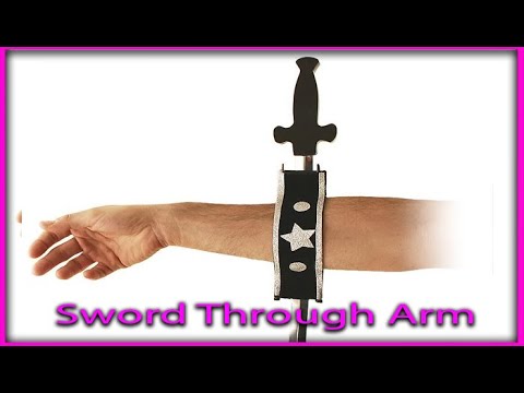 Voir la vidéo Sword Through Arm